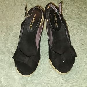 Madden Girl Encoree Wedge Sandals